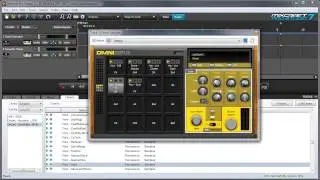 Mixcraft 7 Alpha & Omni Sampler: Using Omni Sampler