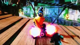 Crash Team Racing Nitro-Fueled - If the tracks without blue fire had blue fire