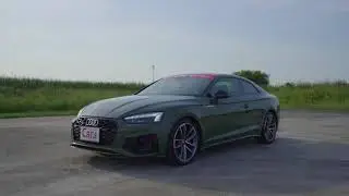 6. BEST SPORT COUPE 4WD AUDI A5 COUPE 45 TFSI QUATTRO S LINE BLACK EDITION