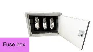 ▶ Блок предохранителей для квест комнаты / Fuse box for escaping from the room ◀