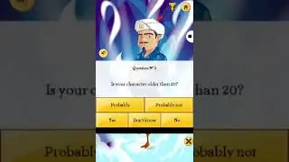 Akanator can guess Davy Jones from potc! Video proof