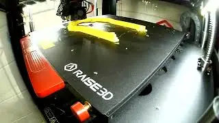 Time Lapse 3D printing#3dprinting#cad  #raise3d #technology #cam #raise3d #timelapse#diy