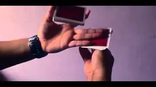 Обучение карточному трюку  ВНОВЬ