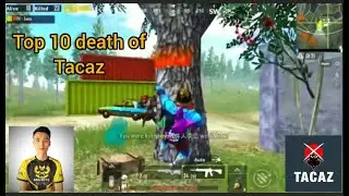 Top 10 death of tacaz | hackers | pubg mobile | I n s i d e r |