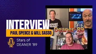 DEANER '89's Paul Spence & Will Sasso talk about what's 'metal'