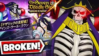 MASSIVE OVERLORD COLLAB FULL DETAILS & UNIT TRANSLATIONS! | Seven Deadly Sins: Grand Cross