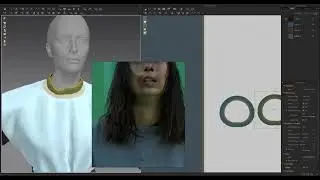 Marvelous designer setup for animation