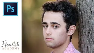 How To Remove Acne in Photoshop