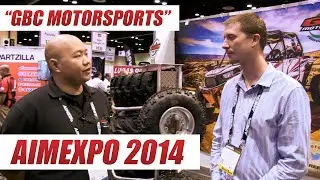 GBC Motorsports Show off Latest ATV/UTV Tires at AIMExpo 2014