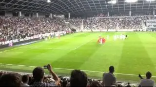 Jack Wilshere's equalizing goal against Slovenia