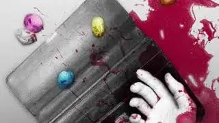 Создание постера Reservoir Dogs (Instagram версия)