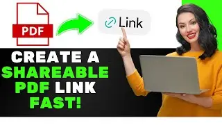 NEW* How To Create A Link For PDF Document (UPDATED)