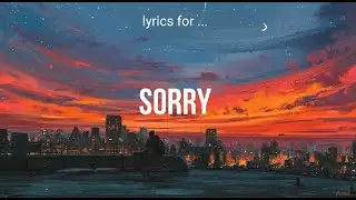 INTRN - Sorry (Lyrics)