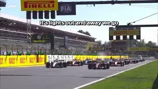 The 2022 F1 season in 6 seconds