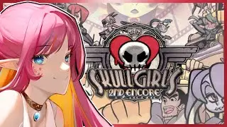 It's looking like rain, lemme grab an umbrella - Skullgirls [envtuber]