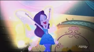 Rarity's wings burning + a blast from the past