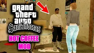 GTA san andreas hot coffee mod. GTA girl Lisa Hamilton
