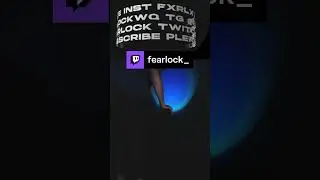 УПАЛ СО СТУЛА ХАХАХАХА | twitch: fearlock_