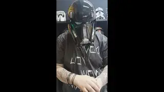 Death Trooper Helmet review from CyberCraft