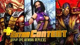 Best Mortal Kombat Cosplay and Art - Extra Content - VerbalProcessing