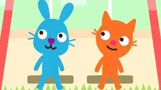 Sago Mini School | Happy Pets & About Me | iOS & android Games