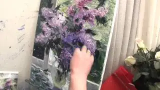 Сирень у окна, уроки малом для взрослых, начинающих в Москве, Сахаров