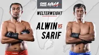 SERANGAN GANAS!! || ALWIN KINCAI VS SARIF SAEPUDIN | FULL FIGHT ONE PRIDE MMA 67