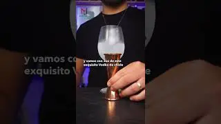 ¡SIFRINA! COCTEL CON VODKA Y BUBBALOO | Mentor joglan #bartender