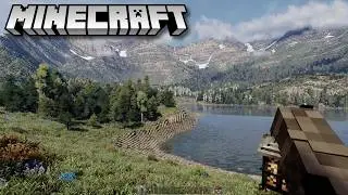 I'm Starting the Minecraft world I always wanted