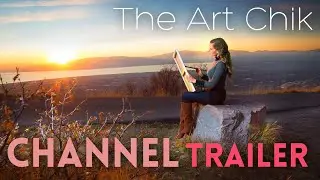 Channel Trailer - The Art Chik | By Artist, Andrea Kirk