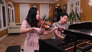 Can't Help Falling in Love Violin and Piano cover