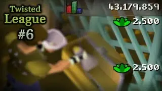 These EXP Drops are INSANE! | Twisted League #6 (OSRS)
