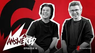 AnsweRED – Episode 6: Ben and Kamil | Global Brand Marketing
