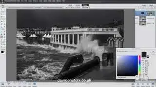 Black and White and Toning Photoshop Elements