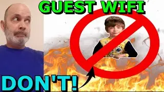 Guest WIFI Network Explained You Should Be Using It!