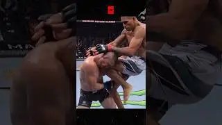 Pereira's FLYING KNEE Knockout