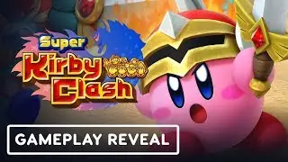 Super Kirby Clash Gameplay Reveal