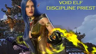 Leveling Void Elf Discipline Priest 10-40 Guide for newcomers. (Shadowlands)