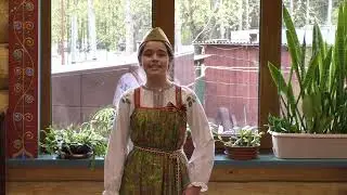 Детский фольклорный ансамбль «Соловейка» (рук. Маргарита Бобрович). «Под весенним солнцем»