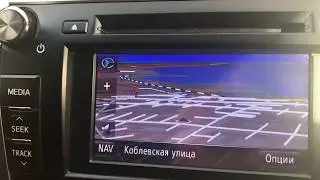 Обзор Toyota Touch and Go + на Camry 50