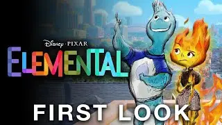 Elemental 2023 | On Screen | In English