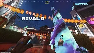 new *META* RIVAL 9 CLASS IN MW3 (Best RIVAL 9 Class Setup) Modern Warfare 3