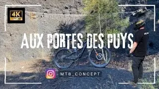 VTT AUVERGNE DEVINE LE SPOT ?PETITE SESSION BIKE PARK LOCAL