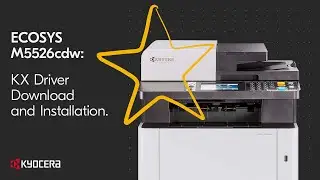 ECOSYS M5526cdw - KX Driver Download and Installation