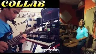 COLLAB - march24 drum ft Guitar