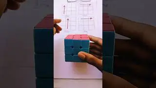 Rubik's Cube Master trick #shorts #shortsvideo