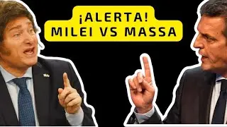 🔥¡Decisión Crítica! MILEI o MASSA - ELECCIONES 2023 ¿Quién Liderará el Cambio?🔥