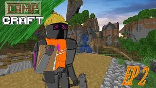 Infrastructure & Work -- CampCraft S2 Ep2