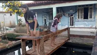 MUDANÇAS NA PISCICULTURA PRETTI FISH COMO ESTÁ FICANDO. @izabellypretti387