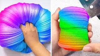 Satisfying Slime ASMR | Relaxing Slime Videos # 1262